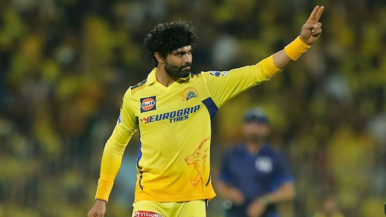 Ravindra Jadeja Csk