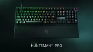 Razer Huntsman V3 Pro 8KHz Series: A New Benchmark for Esports Keyboards