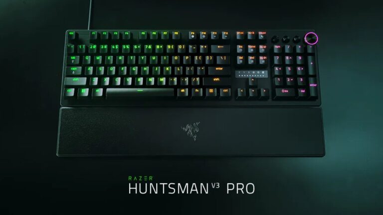 Razer Huntsman V3 Pro 8KHz Series: A New Benchmark for Esports Keyboards