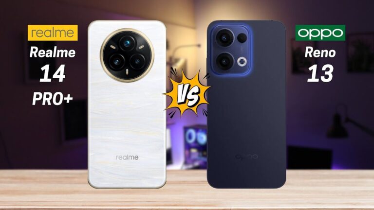 Oppo Reno 13 vs Realme 14 Pro Plus: Checking Each Spec That Matters