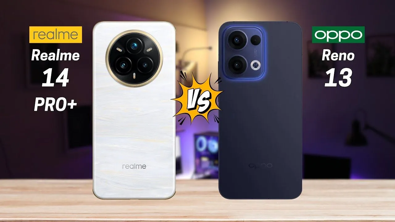 Realme 14 Pro Plus 5g Vs Oppo Reno 13 5g