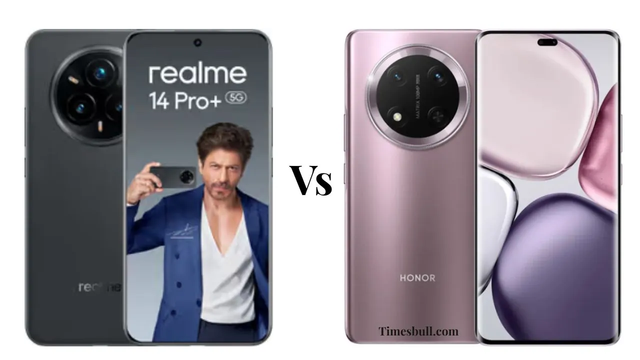 Realme 14 Pro Plus Vs Honor Magic 7 Lite