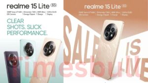 Realme 15 Lite 5G Listed On Amazon