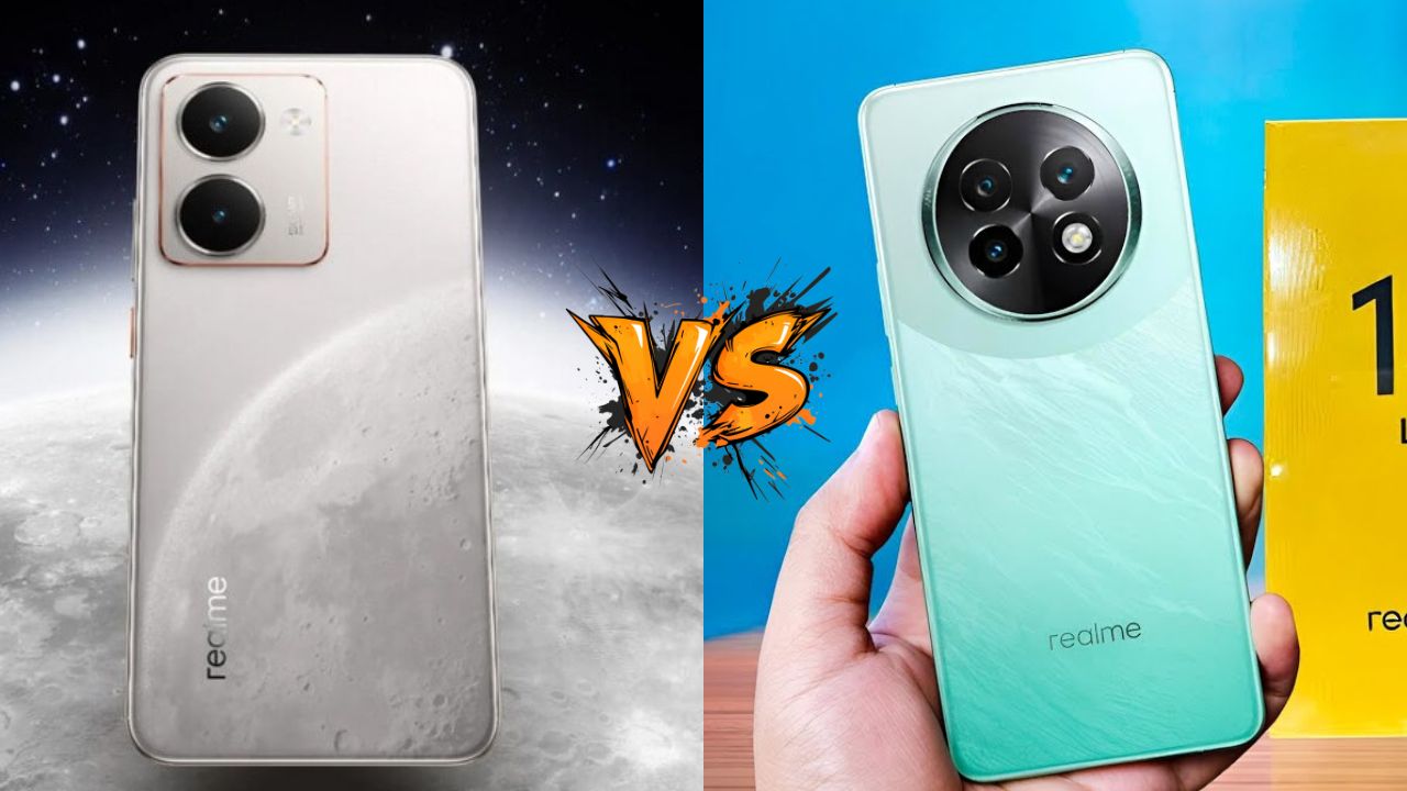 Realme 15 Lite vs Realme...