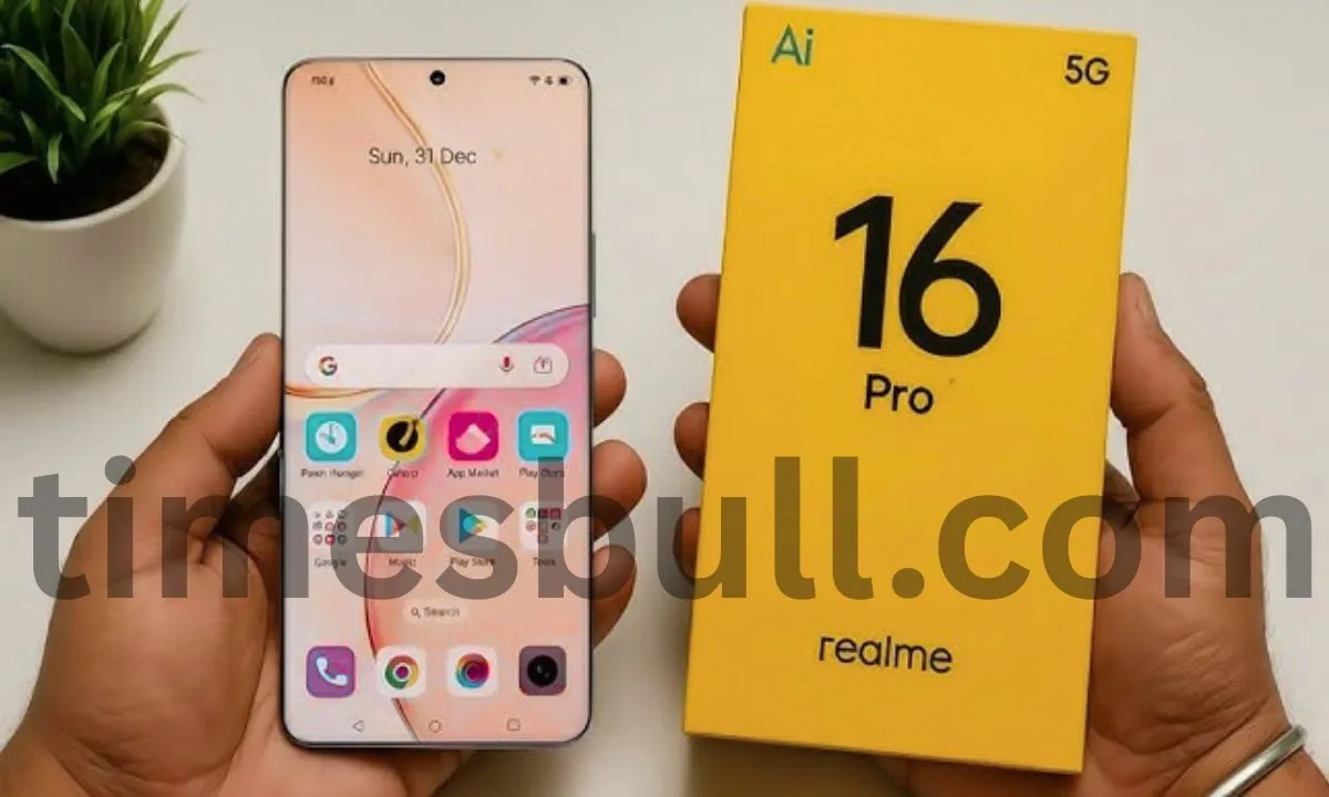 Realme 16 Pro