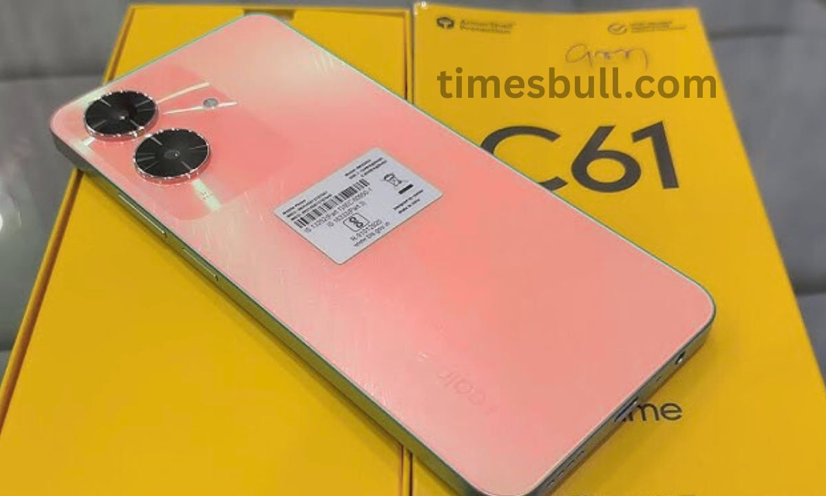 Realme C61: This phone