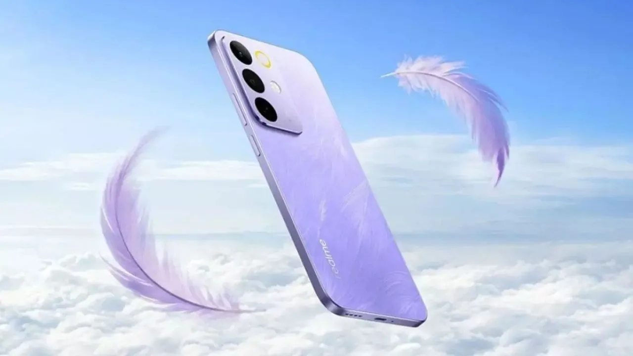 Realme C85 5g Launched
