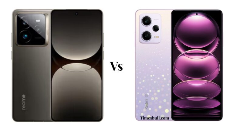 Realme GT 7 Pro vs Redmi Note 12 Pro: Massive Power Meets Affordable Performance