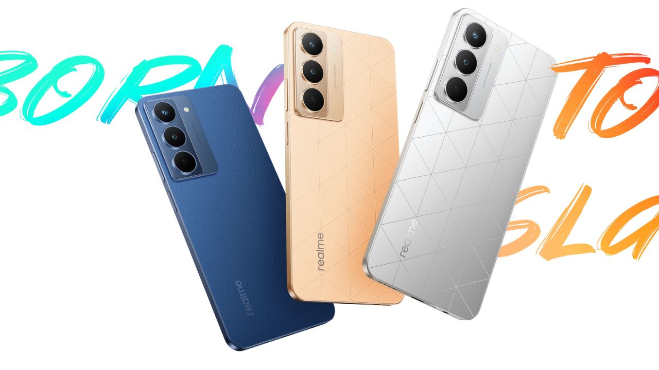 This Realme 5G Phone