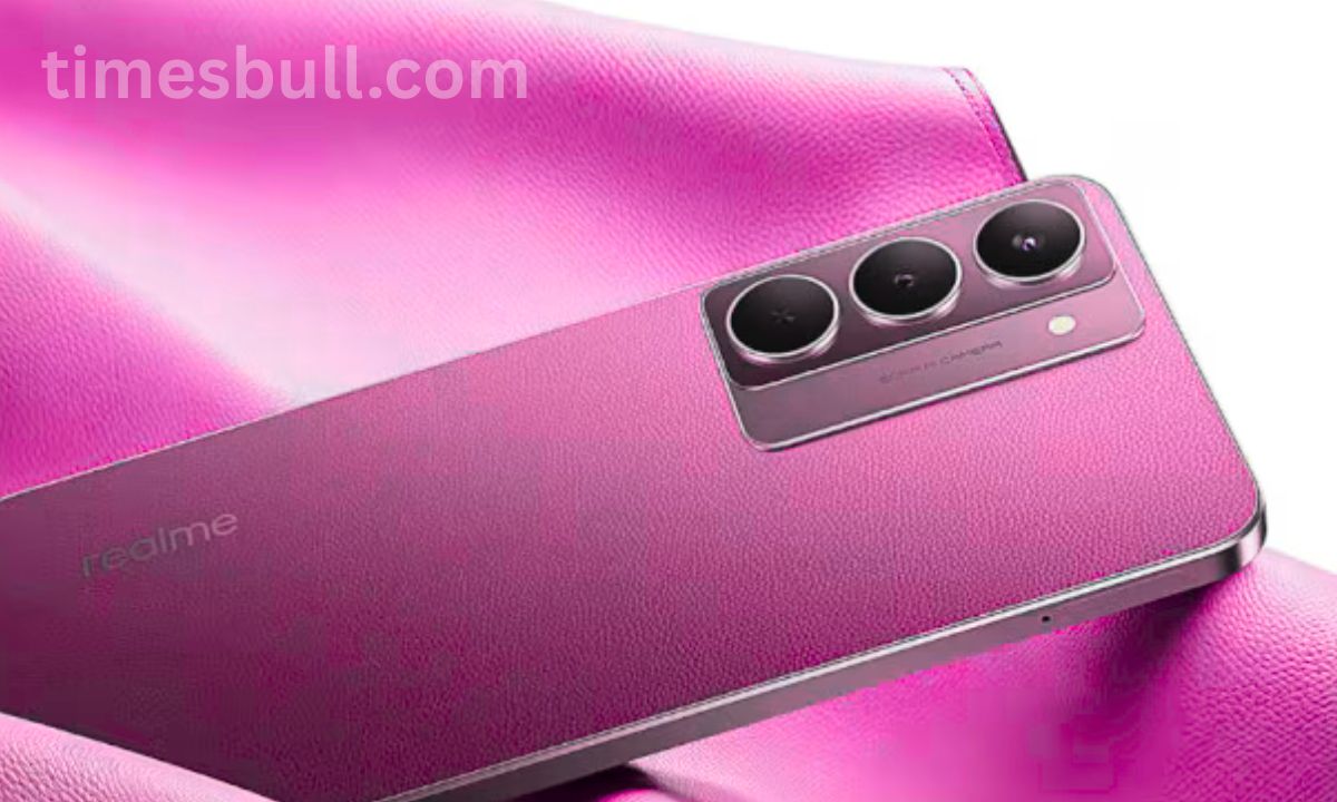 Realme P3x 5G smartphone