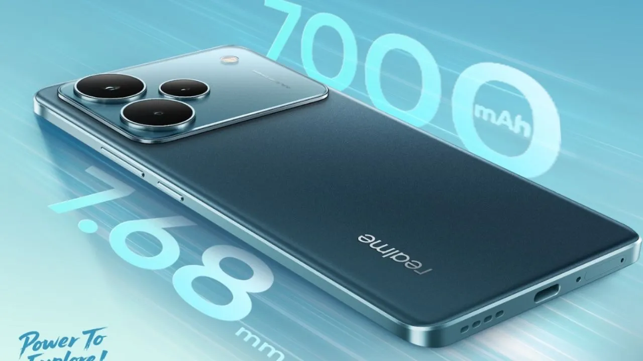 Realme P4