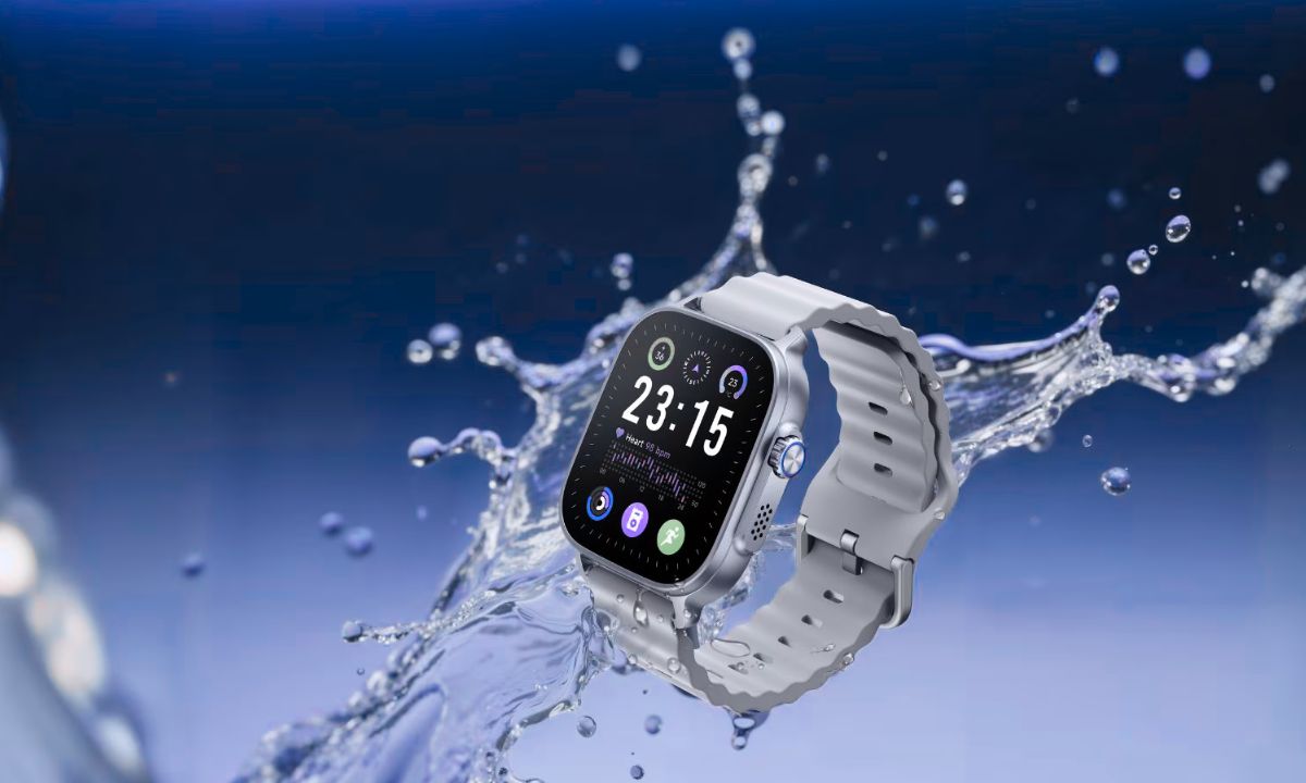 Realme Watch 5 will be launched in India soon, teaser appeared on Flipkart  - Times Bull