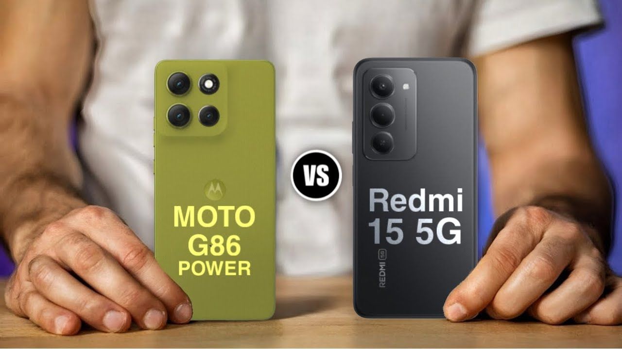 Redmi 15 5G or Moto...