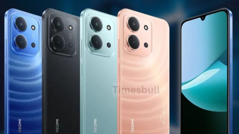 Redmi 15C 5G Phone Specs & Price Again Leaked- It May Get 6000 mAh Battery, Powerful Performance In Budget