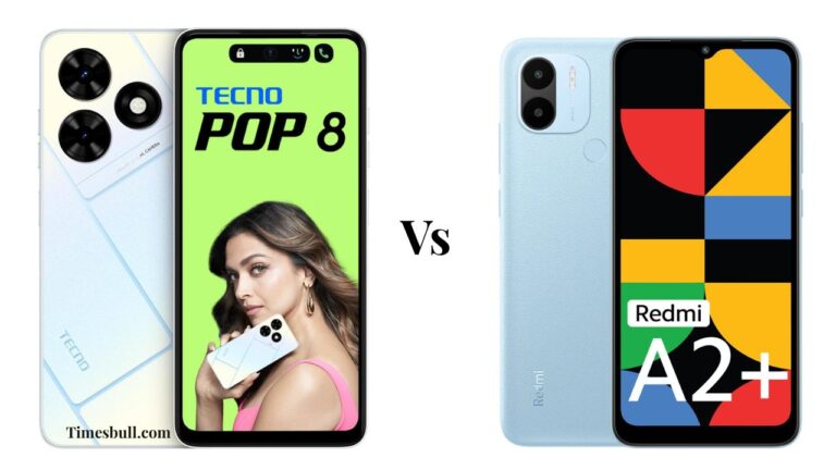 Redmi A2 Plus vs Tecno Pop 8: Best Choice for Students?