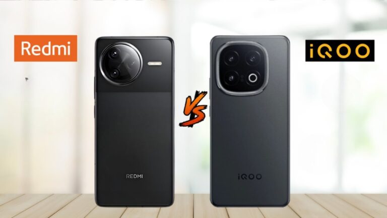 Redmi K80 Pro vs iQOO 14 – Snapdragon 8 Gen 3 Gaming Performance Comparison