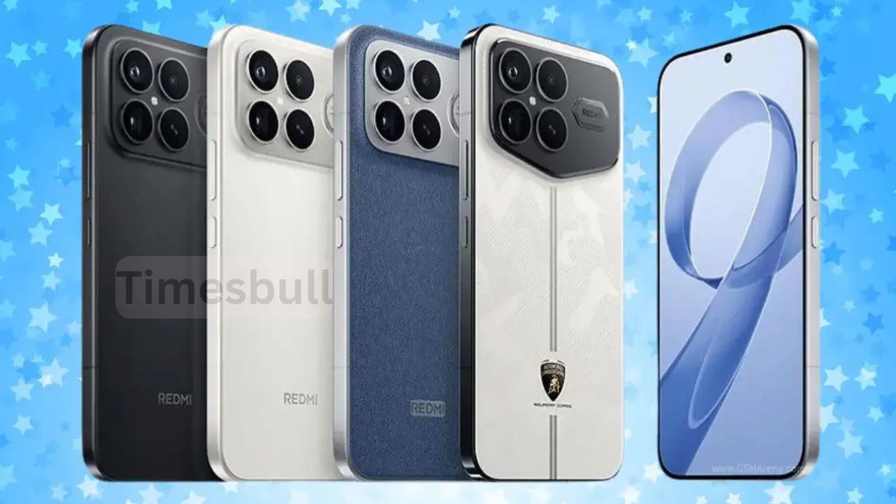 Redmi K90 Ultra Is Tipped To Get 8000 mAh Battery