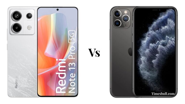 iPhone 11 Pro Max vs Redmi Note 13 Pro: Can Xiaomi Beat Apple’s Flagship Legacy?