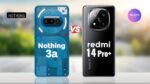 Redmi Note 14 Pro Plus vs Nothing Phone 3