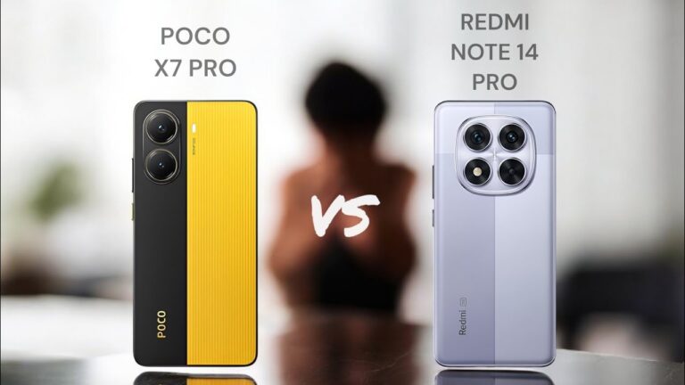 Redmi Note 14 Pro Vs Poco X7 Pro – Best Mid-Range Phone of 2025?