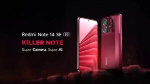 Redmi Note 14 SE: AMOLED display, powerful camera and powerful battery