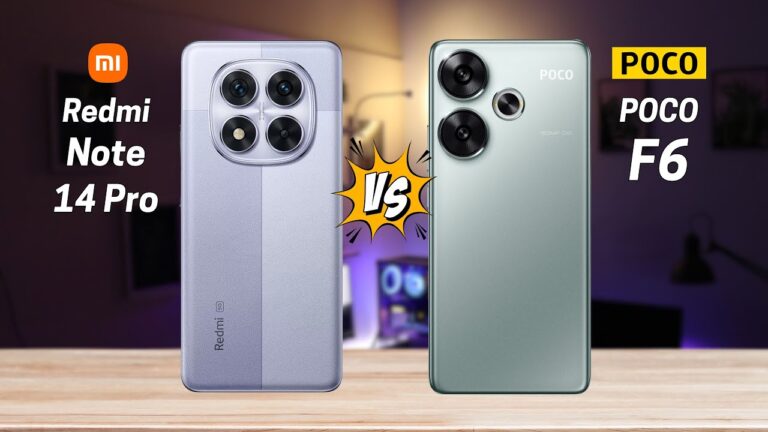 Redmi Note 14 Turbo vs POCO F6 Neo – Best Performance Phone Under 30000