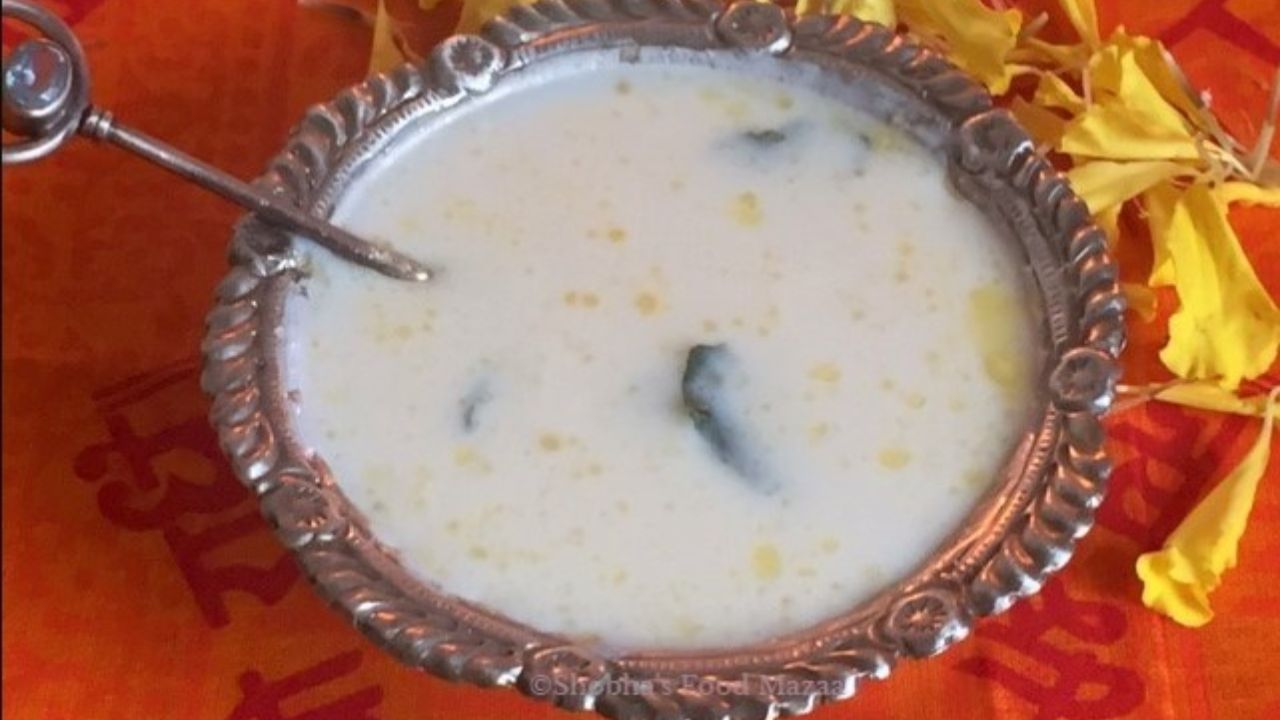 Right Way To Make Panchamrit