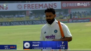 Rishabh Pant
