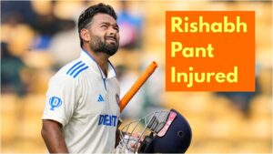 Rishabh Pant Leaves Field After Injury, Know Latest Update