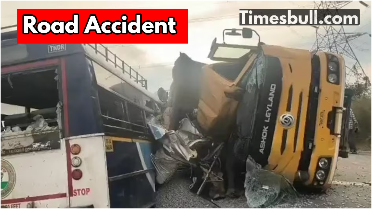 Road Accident: 37 Dead
