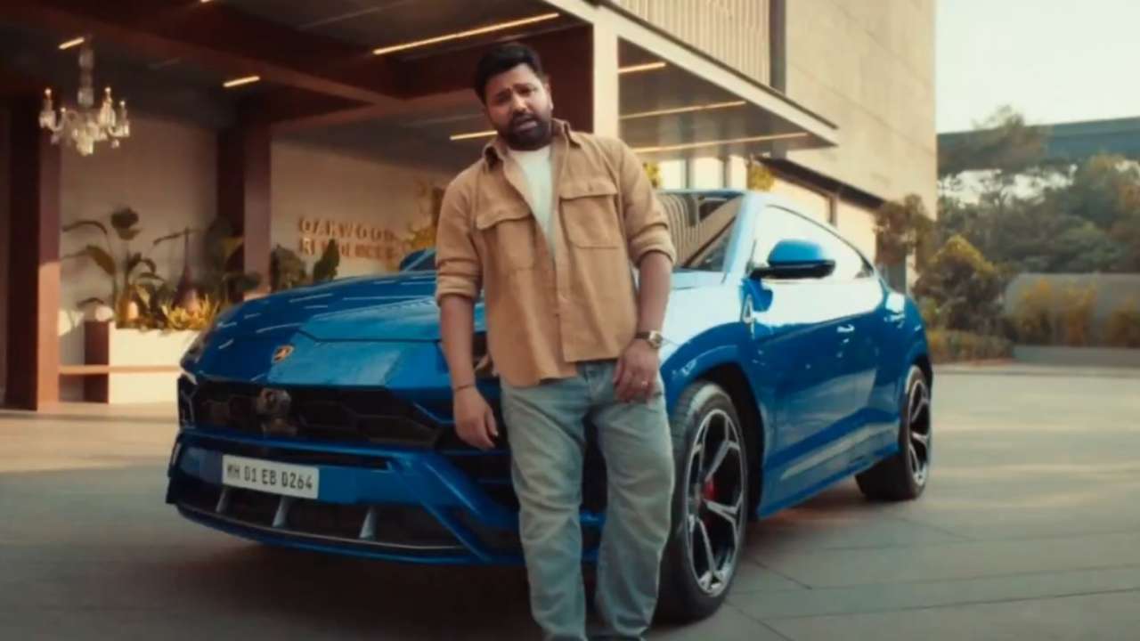 Rohit Sharma’s dream car: