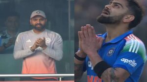 Rohit Sharma Emotional