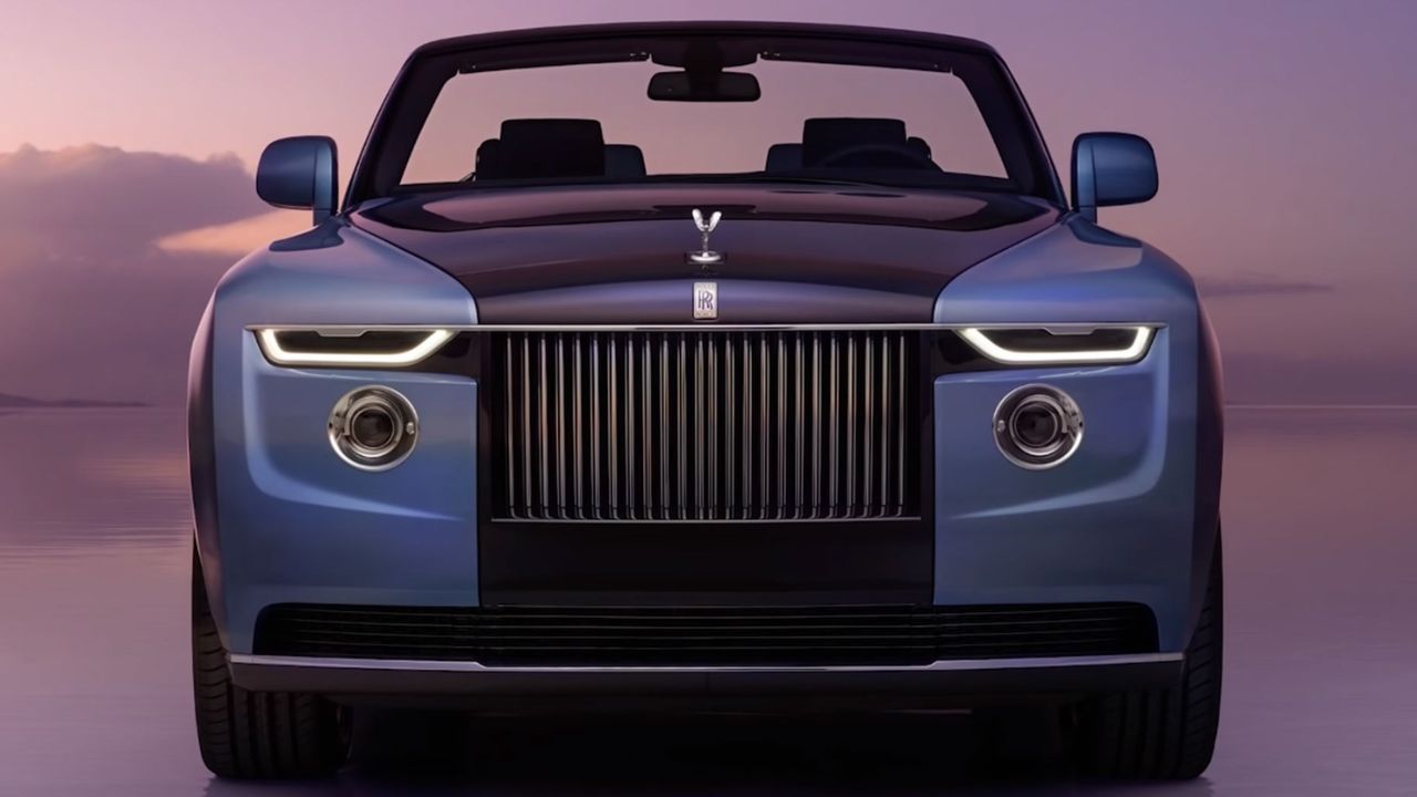 Rolls-Royce Boat Tail- The