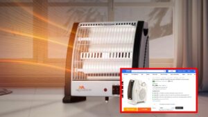 Cheap Room Heater Now At Just Rs 1500 During Flipkart Winter Bonanza Sale