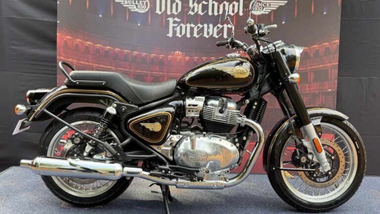 Royal Enfield Bullet 650 – Most Powerful Bullet Model Ever, Coming with a 648cc Twin Engine