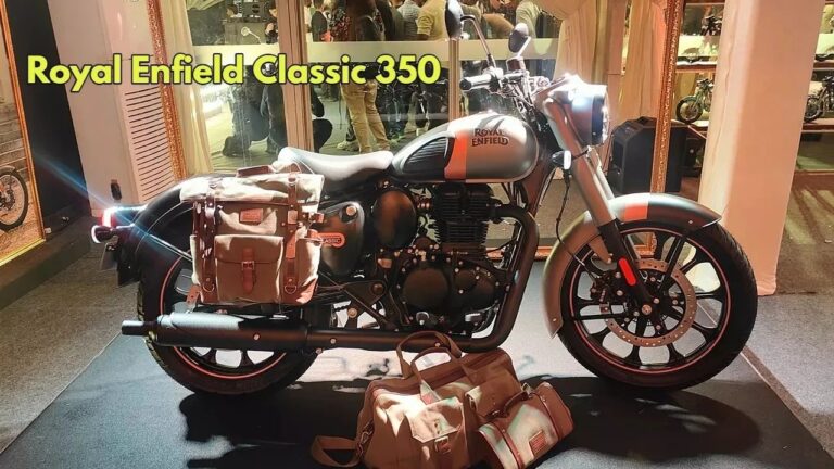 Royal Enfield Classic 350: New Colors, Features and Powerful Performance Make It the First Choice of the Youth