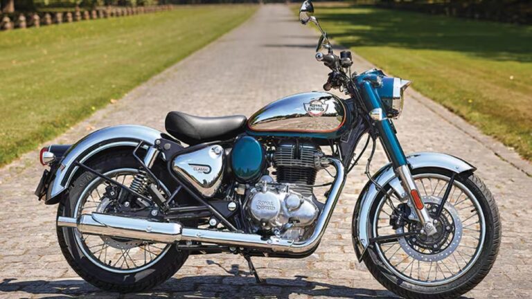 Royal Enfield Classic 350: Top Speed of 130 Kmph and Comes with a 13-Liter Fuel Tank