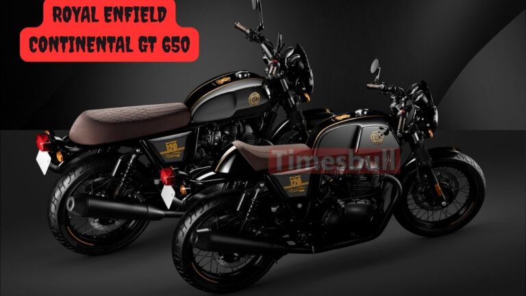 Royal Enfield Continental GT 650 2025: A superb blend of modern performance and classic style