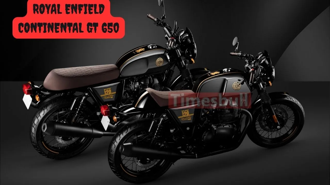 Royal Enfield Continental Gt 650