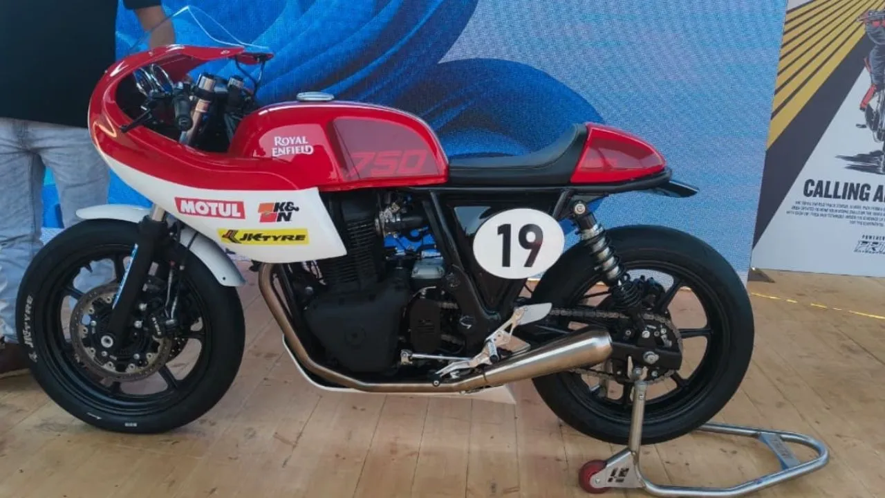 Royal Enfield Continental Gt R 750
