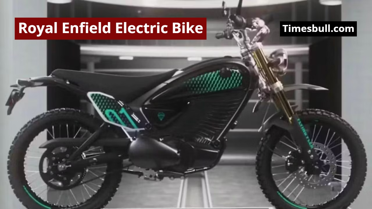 Royal Enfield Electric Bike