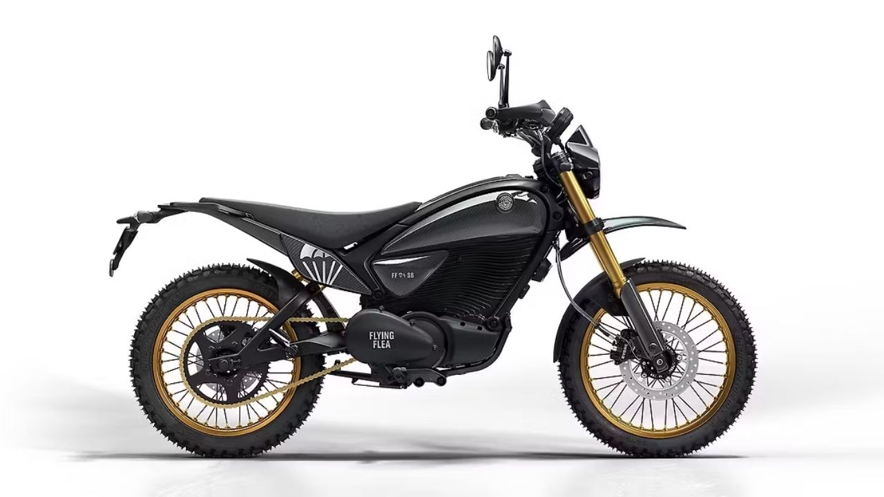 RE Flying Flea S6 Scrambler...