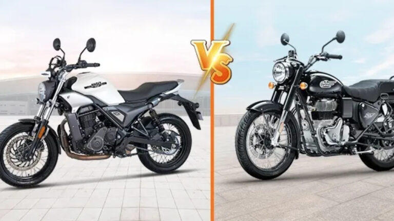 Royal Enfield Guerrilla 450 vs Hero Mavrick 440 — Which New 450cc Bike Makes More Sense for You?