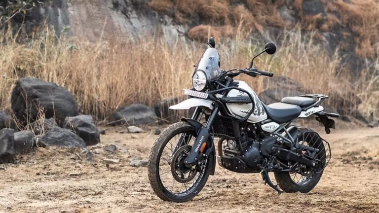 Royal Enfield Himalayan 450: Offers Rugged Style Along with Power and a Smooth Ride