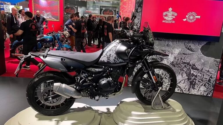 Royal Enfield Himalayan 450 Mana Black Launched – New Stealth Look and Rally Features add to the excitement