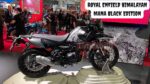 Royal Enfield Himalayan 450 Mana Black Edition