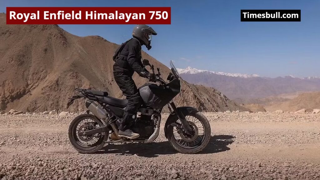 KTM Rivel Royal Enfield Himalayan 750 is Coming Soon, Teaser Released