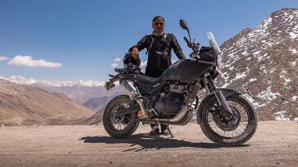 Royal Enfield Himalayan 750 4