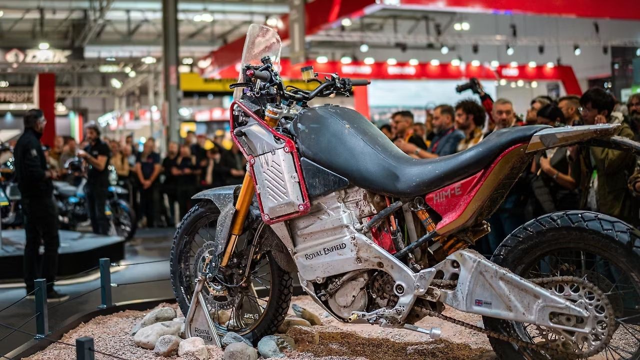 Royal Enfield Himalayan Electric (Him-E)...