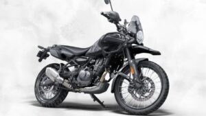 Royal Enfield Himalayan Maanas Black- A powerful new edition ready for the toughest terrains